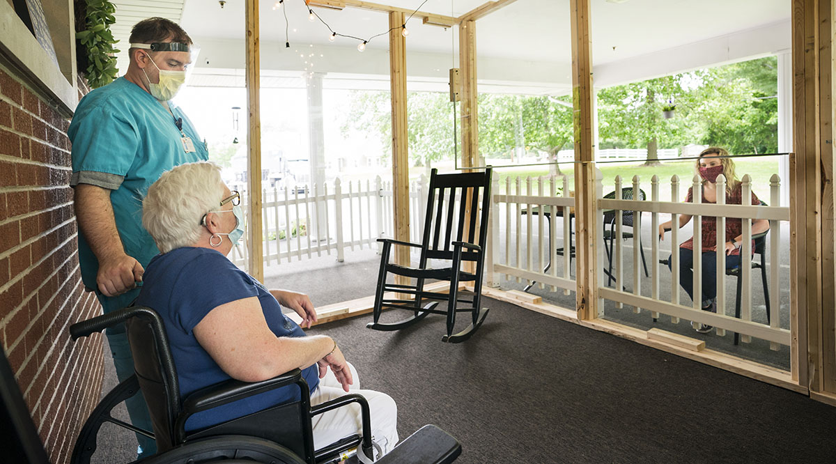 Staying Out of a Nursing Home