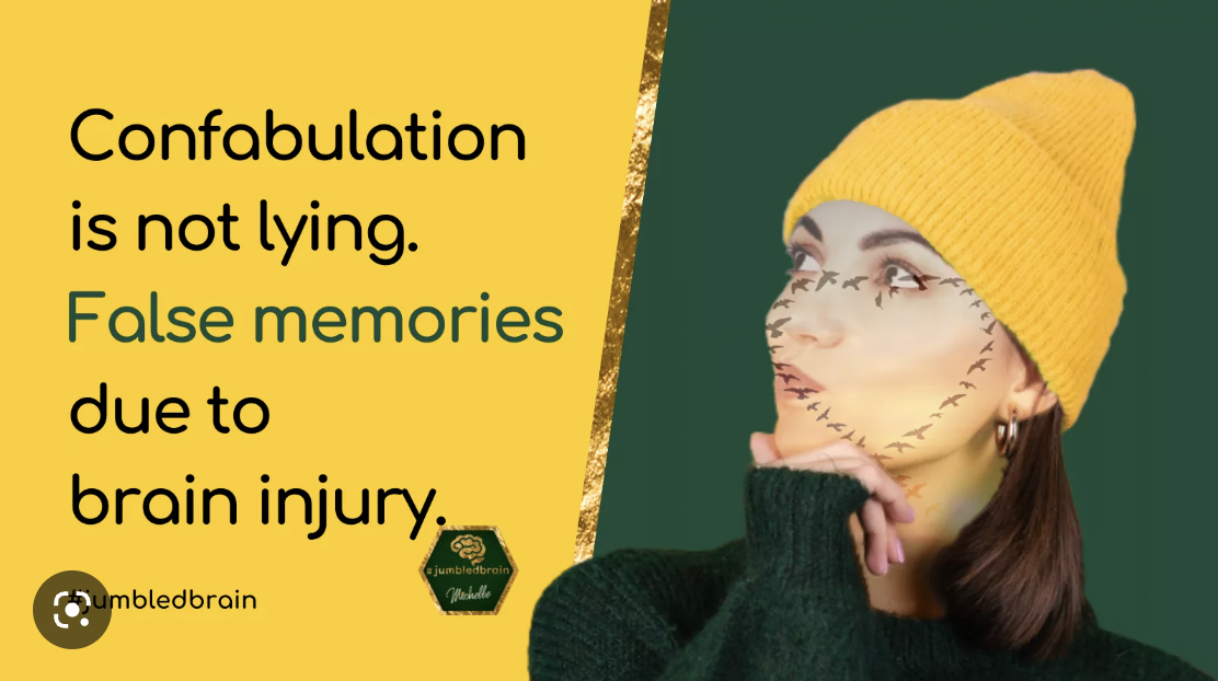 Are You “Confabulating” with a TBI?